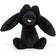 Jellycat Bashful Bunny Black 31cm