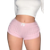 Shein Y2K Fashionable Sweet Low Waist Shorts - Pink