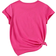 Shein Tween Girl Beverage & Letter Graphic Tee