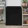 Abode A198CF0E1B 198L Chest Freezer Black