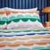 Elements Fallon Cotton Duvet Cover Multicolour (260x220cm)