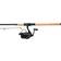 Kinetic Zathar 8 Fod Fiskestang Med Hjul Og Fletline