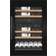 mQuvée Integrérbart Vinkøleskab WineKeeper 49D Fullglass Sort