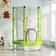 Aiyaplay 4.6FT Kids Trampoline with Safety Enclosure Net