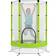 Aiyaplay 4.6FT Kids Trampoline with Safety Enclosure Net