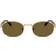 Prada Woman Sunglasses - Metal Gold Brown