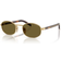 Prada Woman Sunglasses - Metal Gold Brown