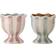 Bloomingville Willa 2 Stk H5 Cm Rosa Æggebæger 2stk