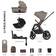Venicci Upline 2 Special Edition Plus Base Bundle (Travel system)