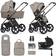 Venicci Upline 2 Travel System 3 in 1 Travel System Plus Base