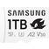Samsung Sonic Pro Plus 1TB MicroSD Memory Card