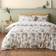 Catherine Lansfield Paradiso Palm Reversible Set - Duvet Cover Natural, Beige