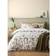 Catherine Lansfield Paradiso Palm Reversible Set - Duvet Cover Natural, Beige