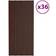 vidaXL Brown Roof Panels 36 pcs Galvanised Steel 100 x 45 cm