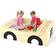 Big Game Hunters Wooden Car Sand Pit 100 cm x 100 cm