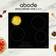 Abode A60EH301B 60cm 4 Zone Electric Hob