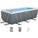 Bestway Set Piscina Fuori Terra Steel Pro Max 412x201x122 cm Grigio