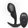 B-Vibe Remote Control P-spot Snug Plug 145g Black