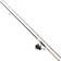 Kinetic Zathar 9 Fod Fiskestang Med Hjul Og Fletline