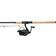Kinetic Zathar 9 Fod Fiskestang Med Hjul Og Fletline