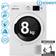 Indesit YT M11 83K RX EU Secadora Independiente 8 kg A+++ Blanco