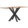 vidaXL Matbordsben Spindelform Antracit 85 x 85 x 72-73 cm Stål Bordsben 73cm