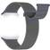 INF Nylon Loop Watch Arm för Apple iWatch Grå M