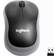 Logitech M 185 Cordless Notebook Mouse USB Black Grey