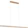 Lucande LED-hængelampe Maruta 120 cm 3000K Pendel 120cm