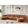 Fun-Möbel Palma XL Red Sofa 282cm 4 Seater