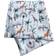 Baby J's Light Safari Bamboo Muslin Swaddle Blanket