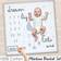 Metzuyan Newborn Baby Boy Girl Milestone Age Blanket Unisex Growth Mat 80 x 80 cm