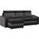 Mebligo XXXL Ecksofa Mehrfarbig Sofa