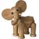 Spring Copenhagen Elefant Maggie 28 cm Eg Dekorationsfigur 23.5cm