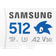 Samsung Sonic Pro Plus Microsd Memory Card 512Gb Microsdxc