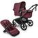 Bugaboo Fox 5 Renew Complete Black/Dark Cherry