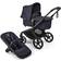 Bugaboo Fox 5 Renew Complete Vugge Og Sittevogn Black Deep Indigo