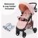 My Babiie MB30 Plus Pushchair Pink Leopard