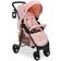 My Babiie MB30 Plus Pushchair Pink Leopard