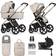 Venicci Upline 2 3 in 1 Travel System Plus Base (Travel system)