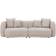 Venture Home Cielo 3-Sits Beige Soffa