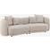 Venture Home Cielo 3-Sits Beige Soffa
