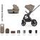 Venicci Venicci Upline 2 Special Edition Pram & Pushchair Powder