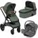 Joie Kombikinderwagen Honour Laurel inkl Babyschale i-Snug 2 i-Size Shell Gray