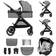 Kinderkraft Esme 3in1 With Mink Pro Car Seat (Travel system)