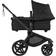 Bugaboo Fox 5 Kombikinderwagen Schwarz