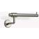 Garden Trading Novello Brushed Nickel Bathroom Toilet Roll Holder