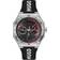 HUGO Silver-Tone Watch with Silicone Logo Strap