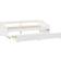 vidaXL Daybed With Trundle Without Mattress Irun 90x200 cm