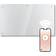 Futura 1500W White Glass Electric Panel Heater